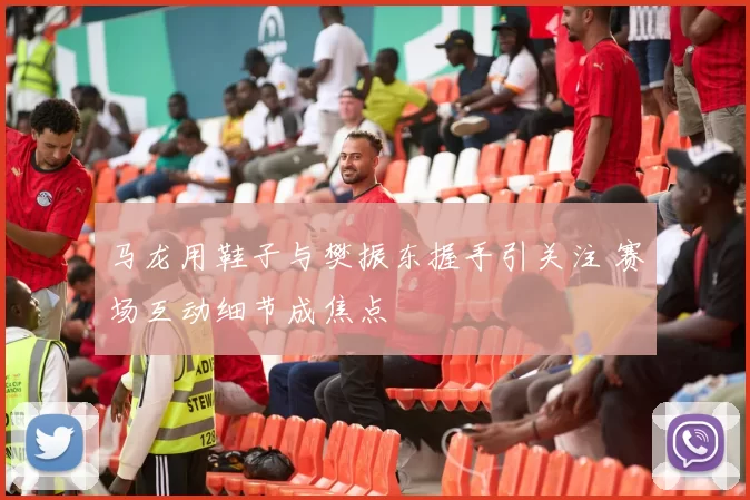 马龙用鞋子与樊振东握手引关注 赛场互动细节成焦点