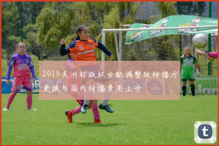 2019美洲杯版权分配调整致转播方更换与国内转播费用上升