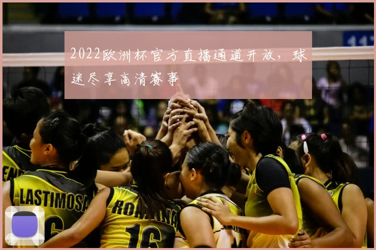 2022欧洲杯官方直播通道开放，球迷尽享高清赛事