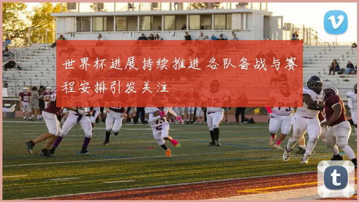 世界杯进展持续推进 各队备战与赛程安排引发关注