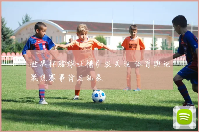 世界杯赌球吐槽引发关注 体育舆论聚焦赛事背后乱象