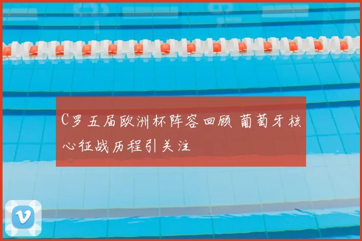 C罗五届欧洲杯阵容回顾 葡萄牙核心征战历程引关注