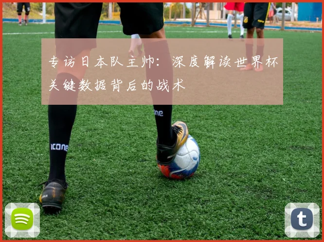 专访日本队主帅：深度解读世界杯关键数据背后的战术