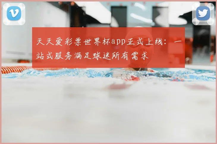 天天爱彩票世界杯app正式上线：一站式服务满足球迷所有需求